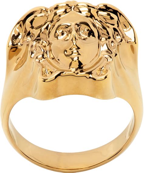 buy versace medusa ring|versace medusa ring for sale.